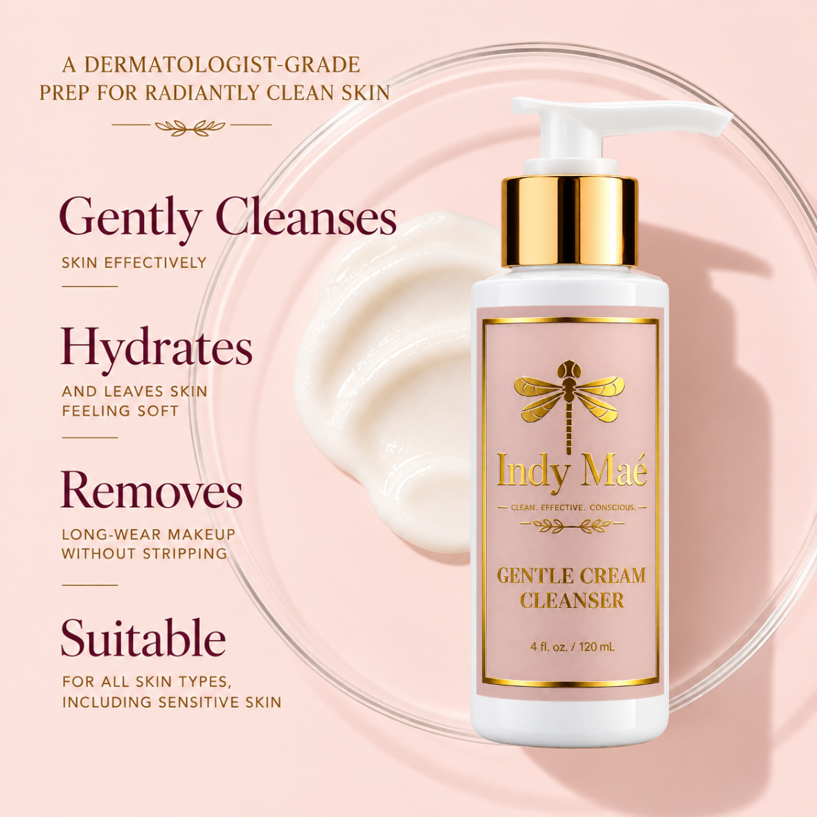 Gentle Cream Cleanser