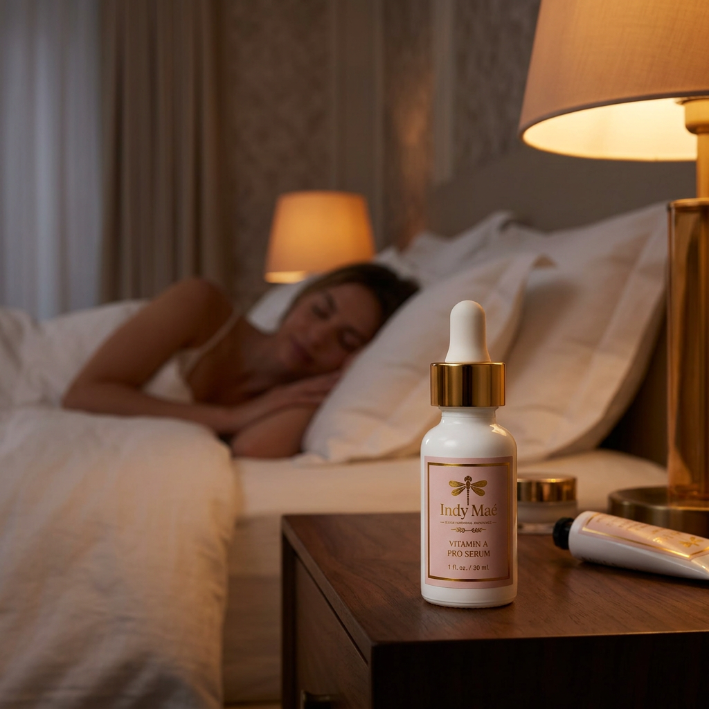 Vitamin A Pro Night Renewal Serum