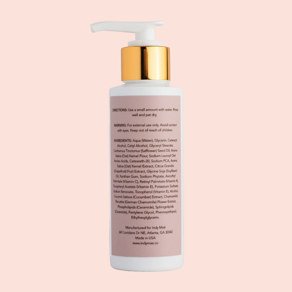 Gentle Cream Cleanser